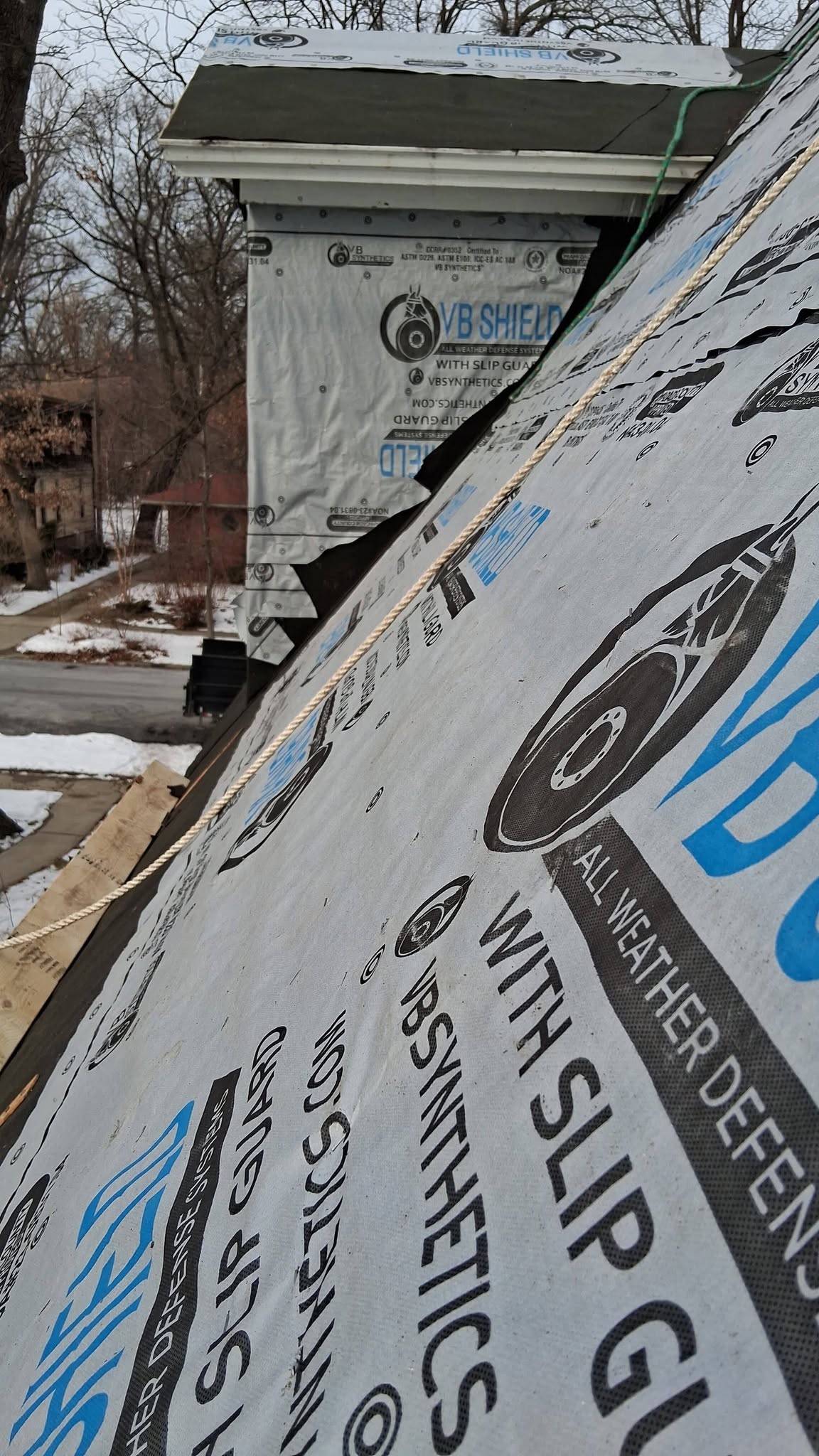 Shingle Replacement project 3
